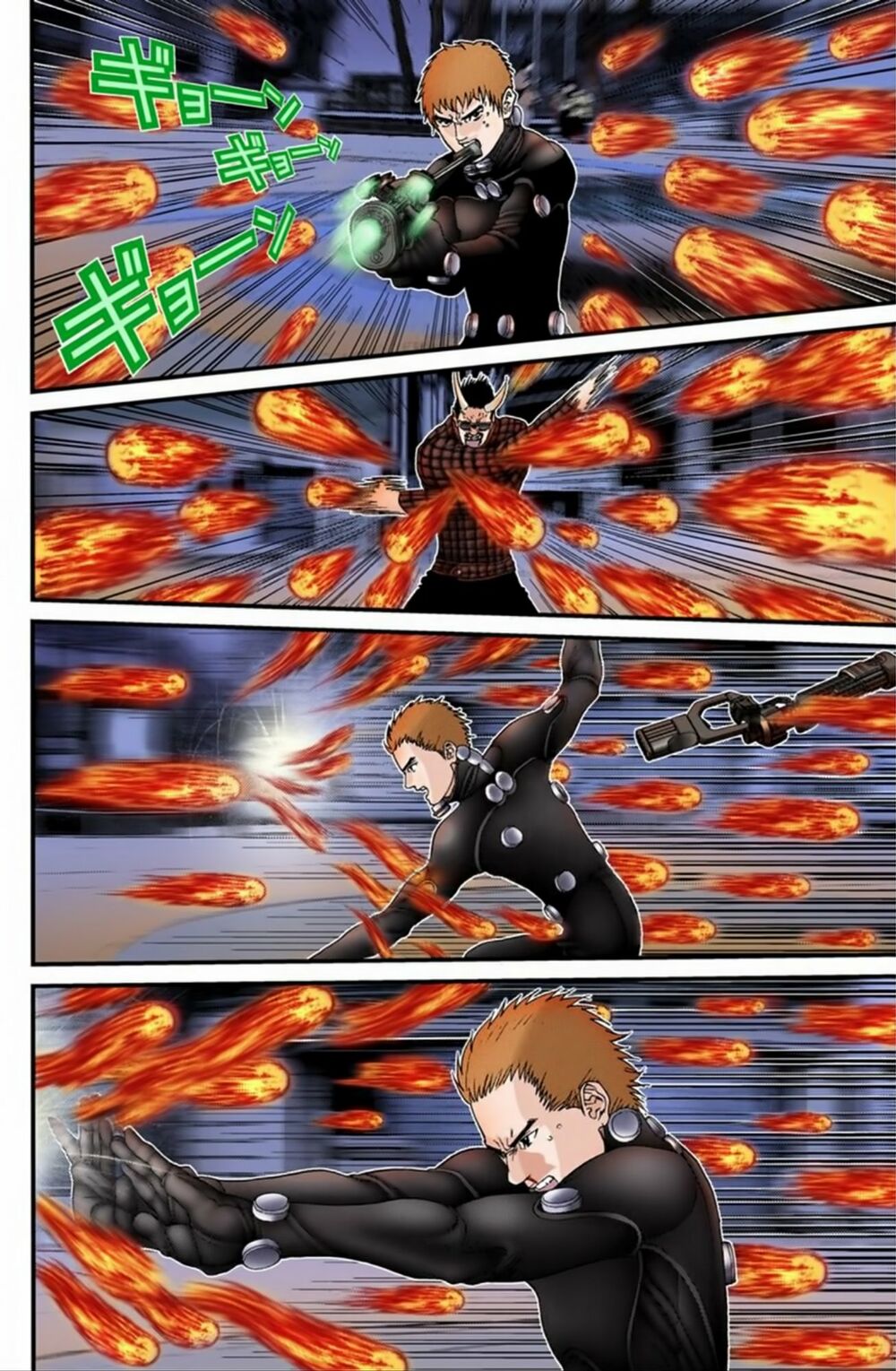 Gantz Full Color: Chapter 196: Đổi Chỗ