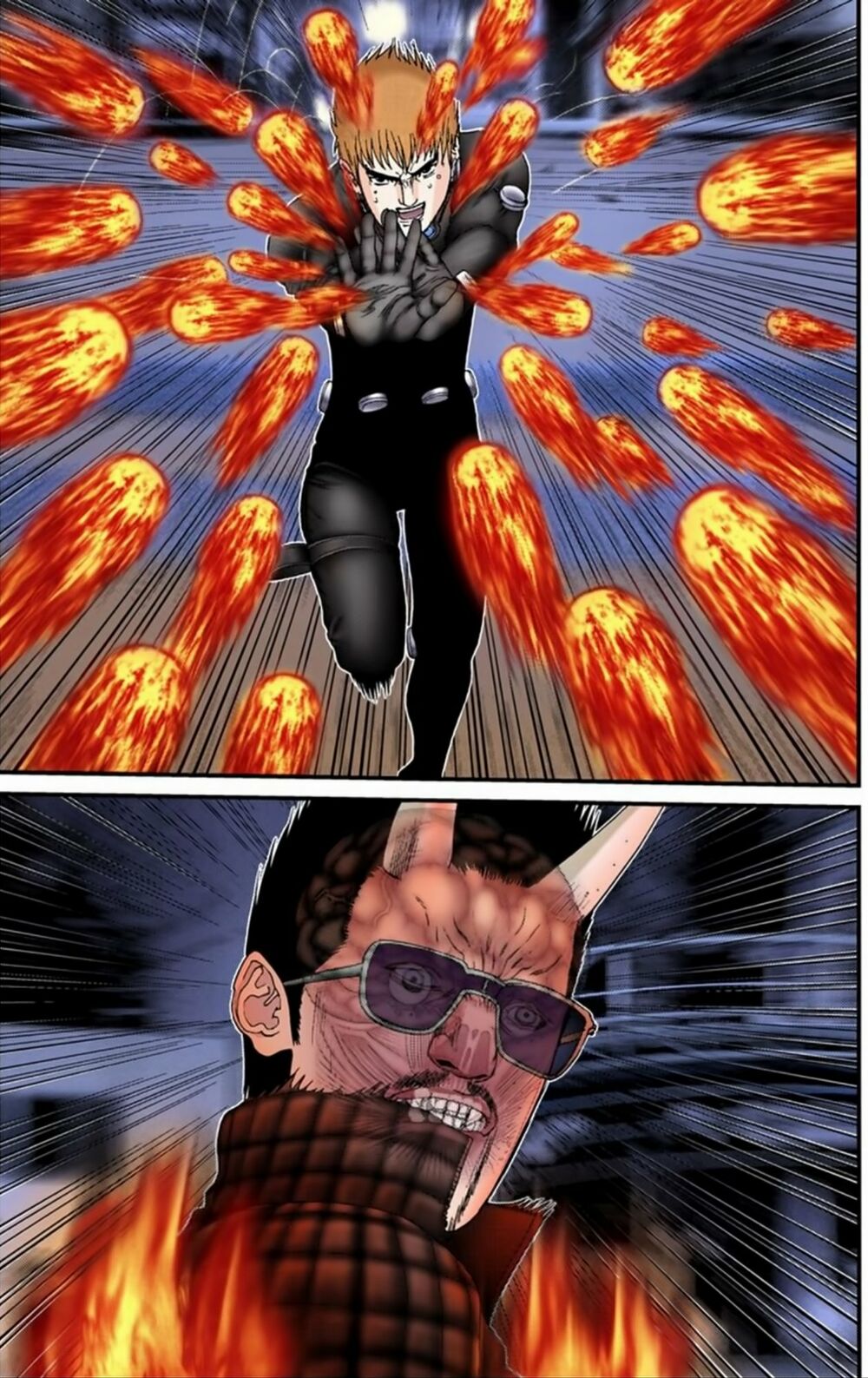 Gantz Full Color: Chapter 196: Đổi Chỗ