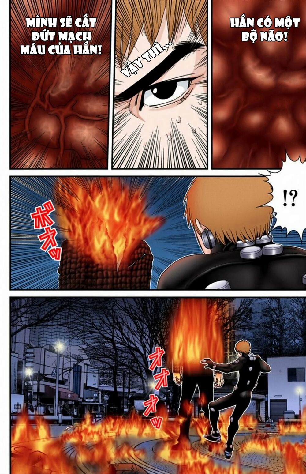 Gantz Full Color: Chapter 196: Đổi Chỗ