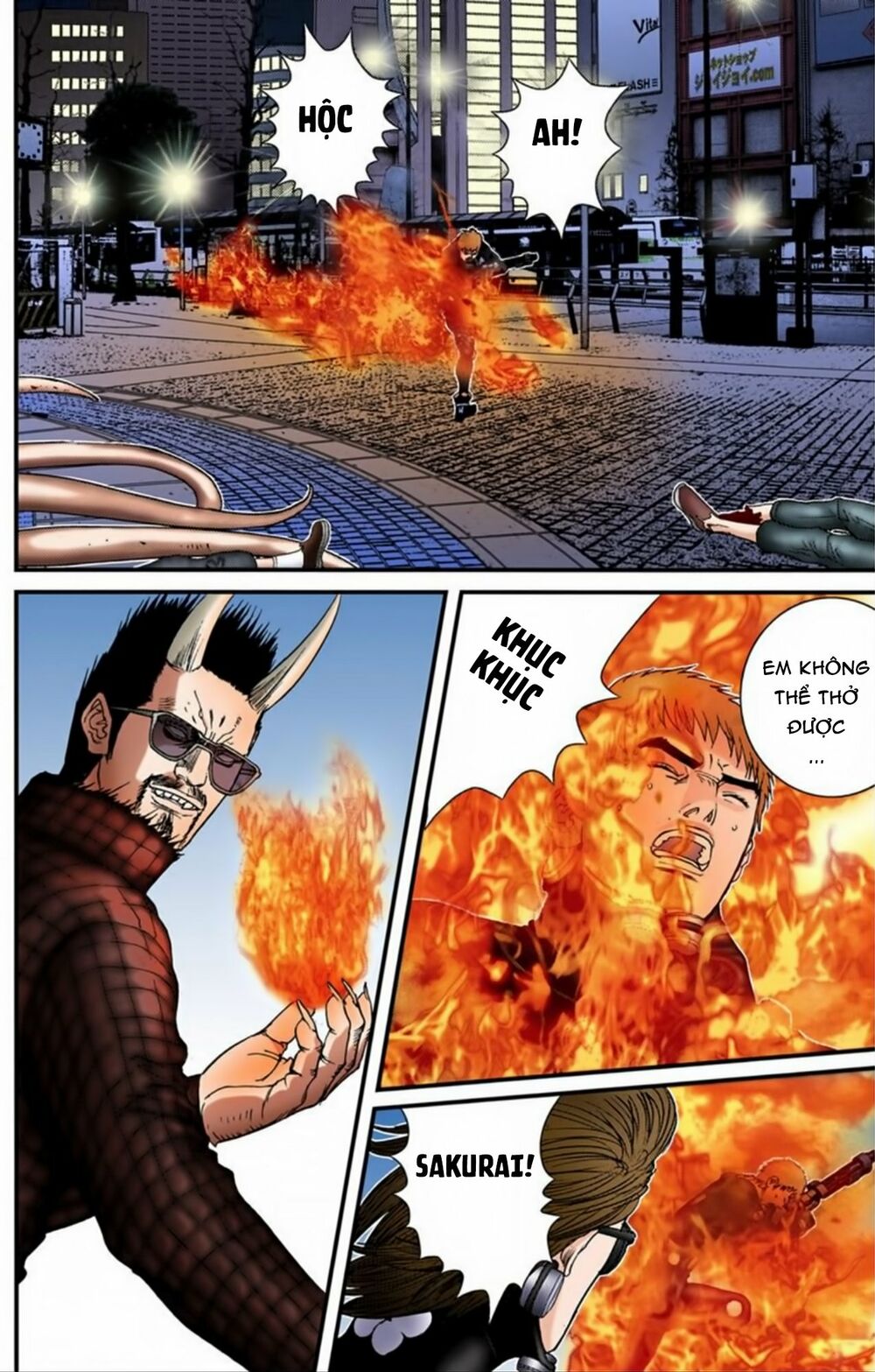 Gantz Full Color: Chapter 196: Đổi Chỗ