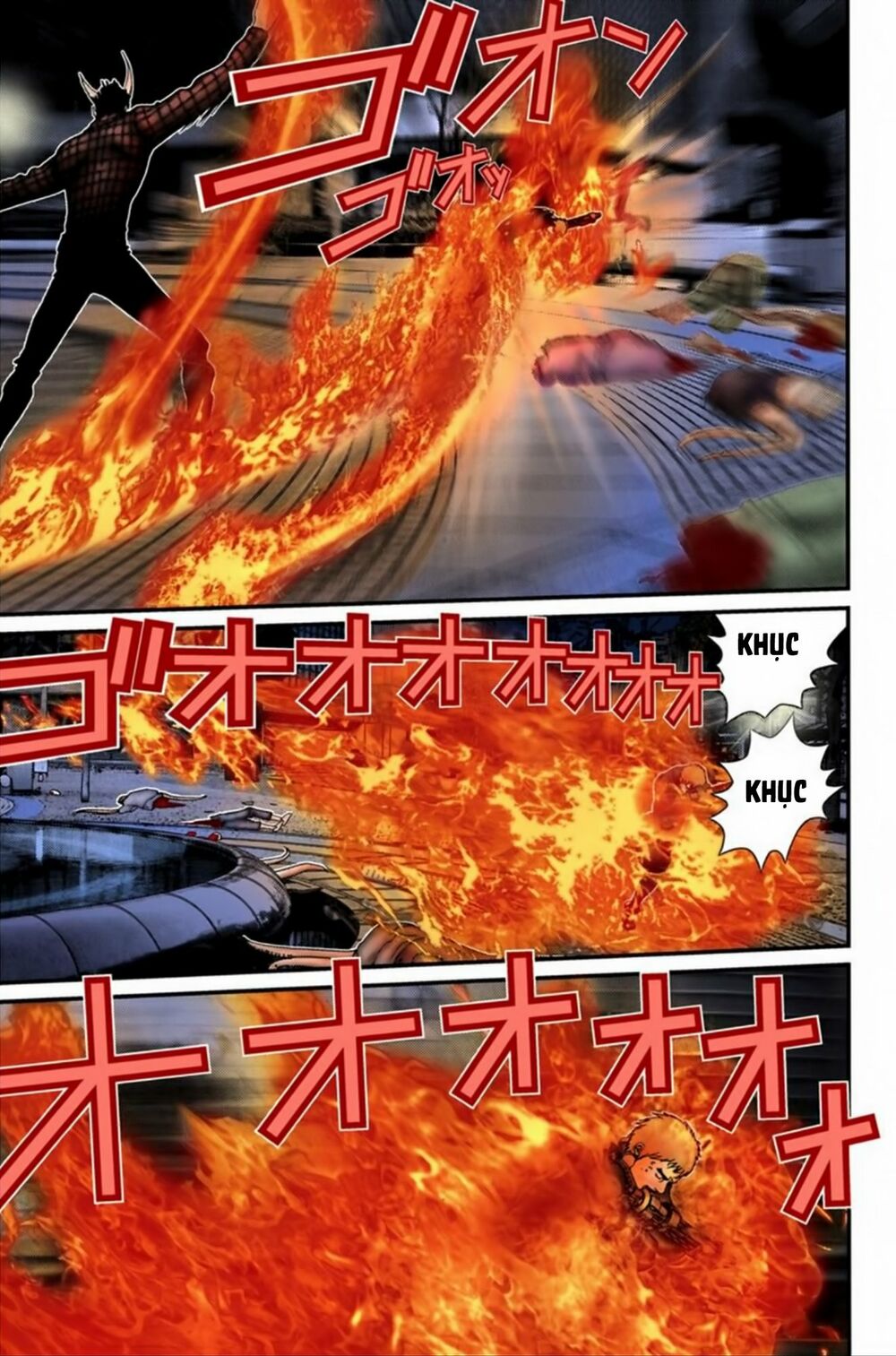 Gantz Full Color: Chapter 196: Đổi Chỗ