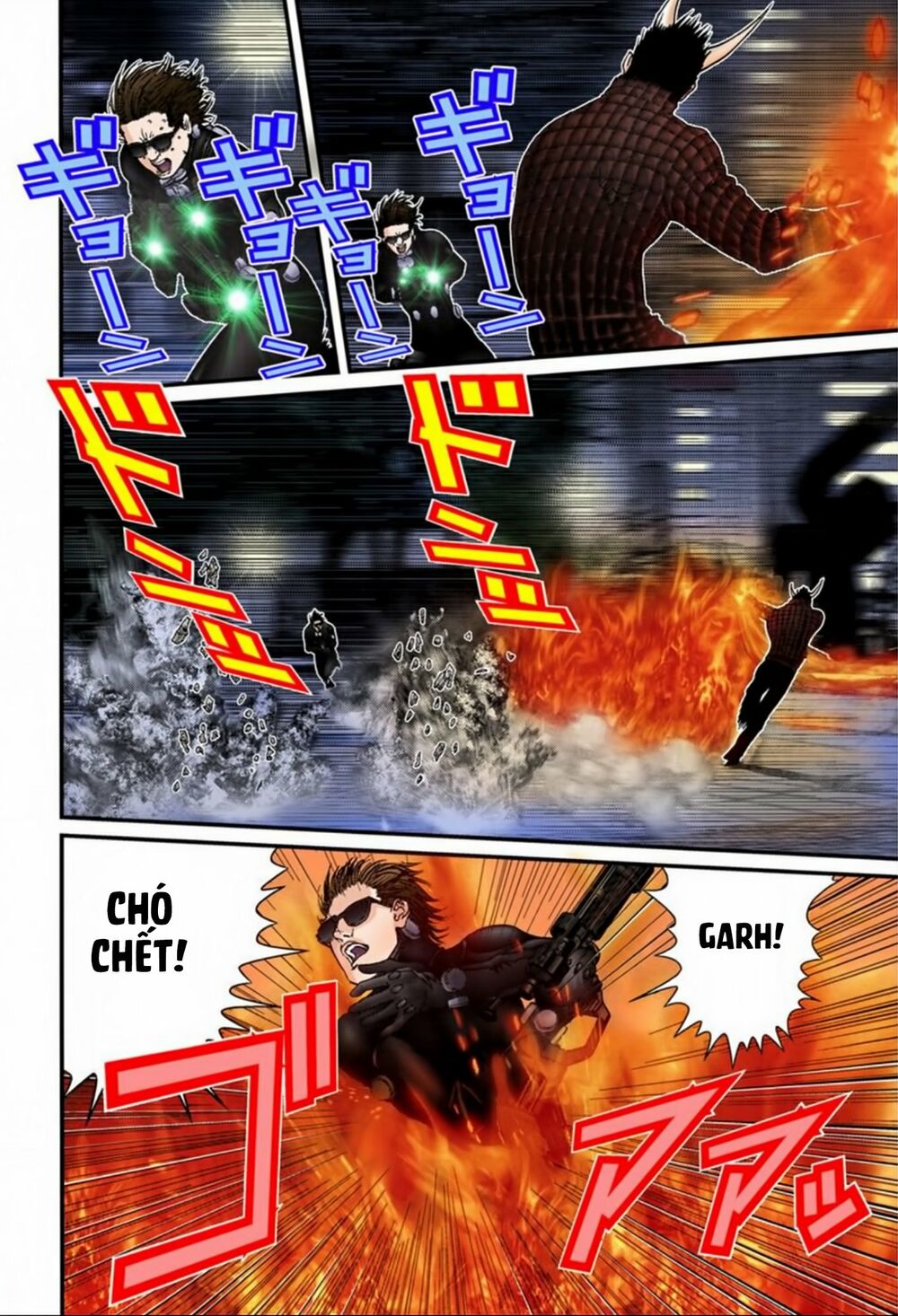 Gantz Full Color: Chapter 196: Đổi Chỗ