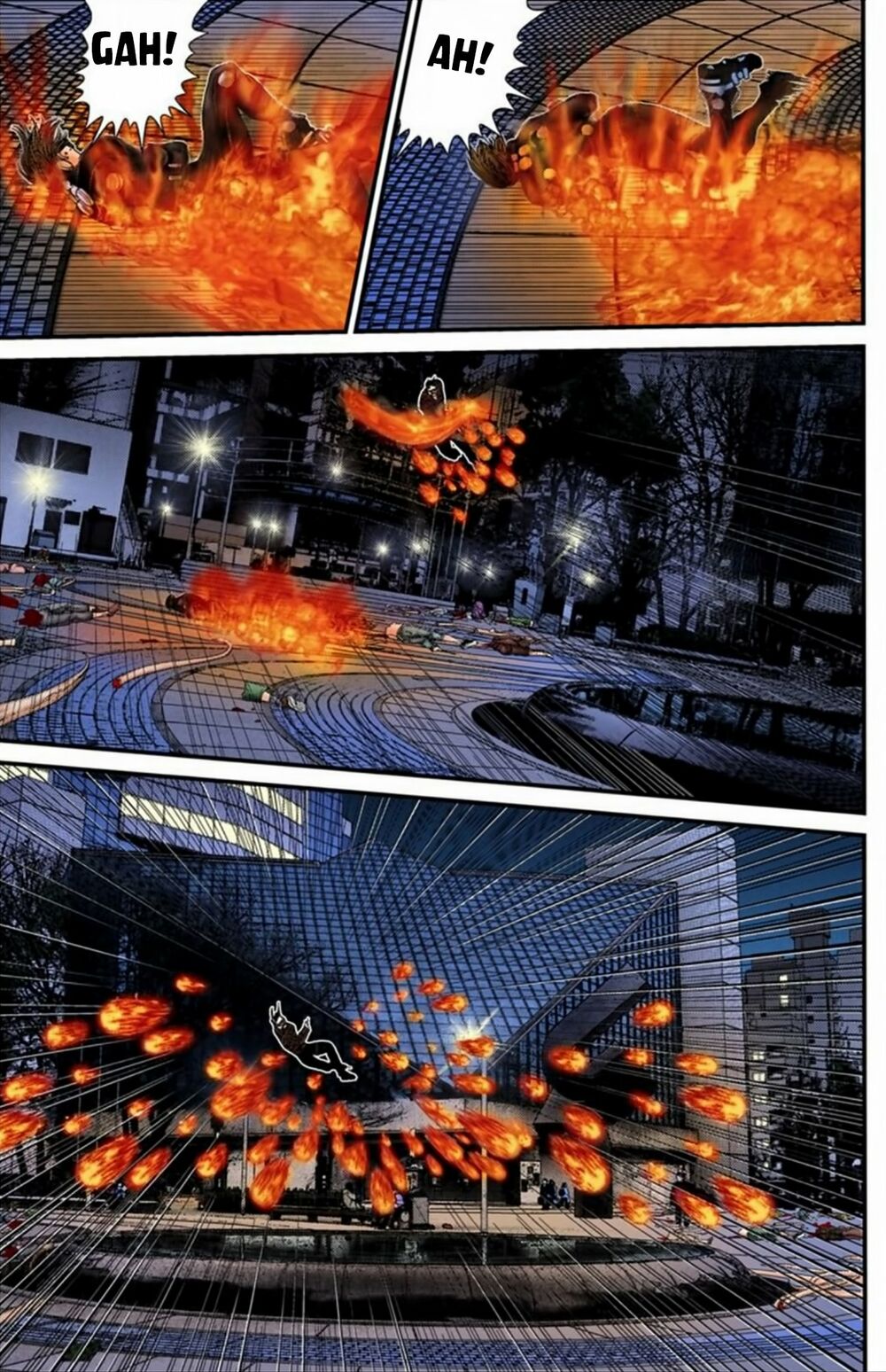 Gantz Full Color: Chapter 196: Đổi Chỗ