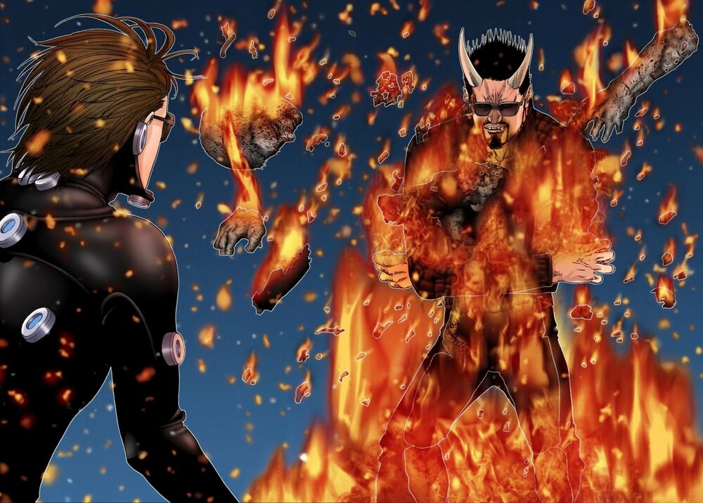 Gantz Full Color: Chapter 197: Cận Chiến