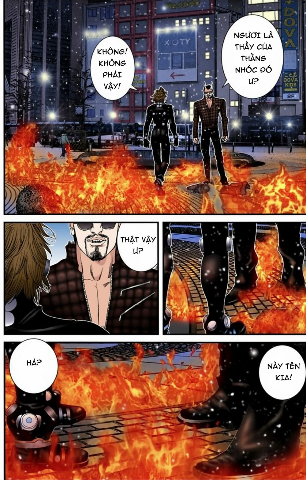 Gantz Full Color: Chapter 197: Cận Chiến