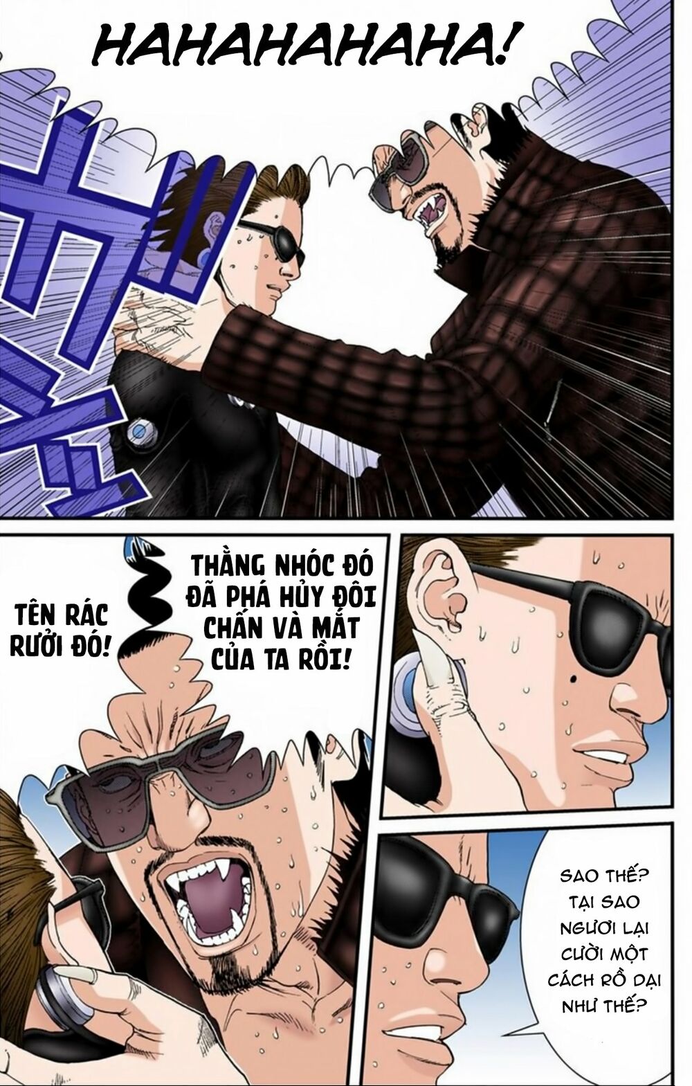 Gantz Full Color: Chapter 197: Cận Chiến