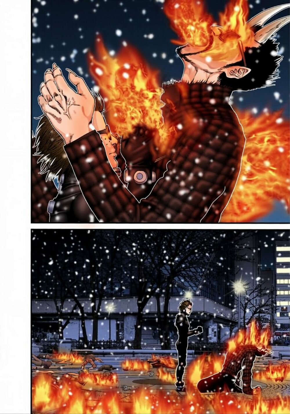 Gantz Full Color: Chapter 197: Cận Chiến