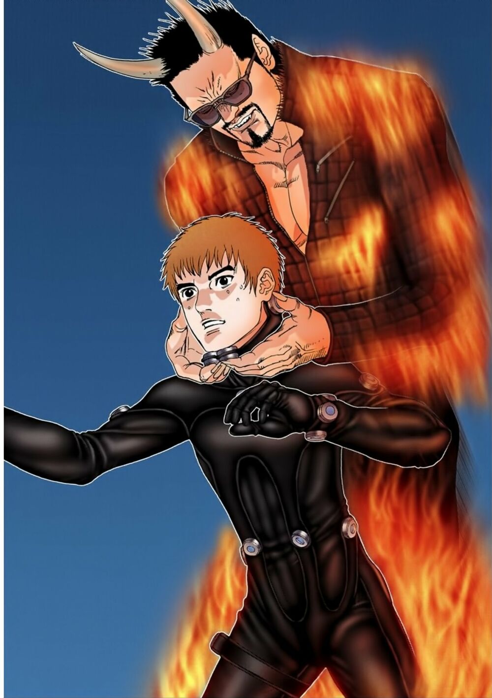 Gantz Full Color: Chapter 197: Cận Chiến