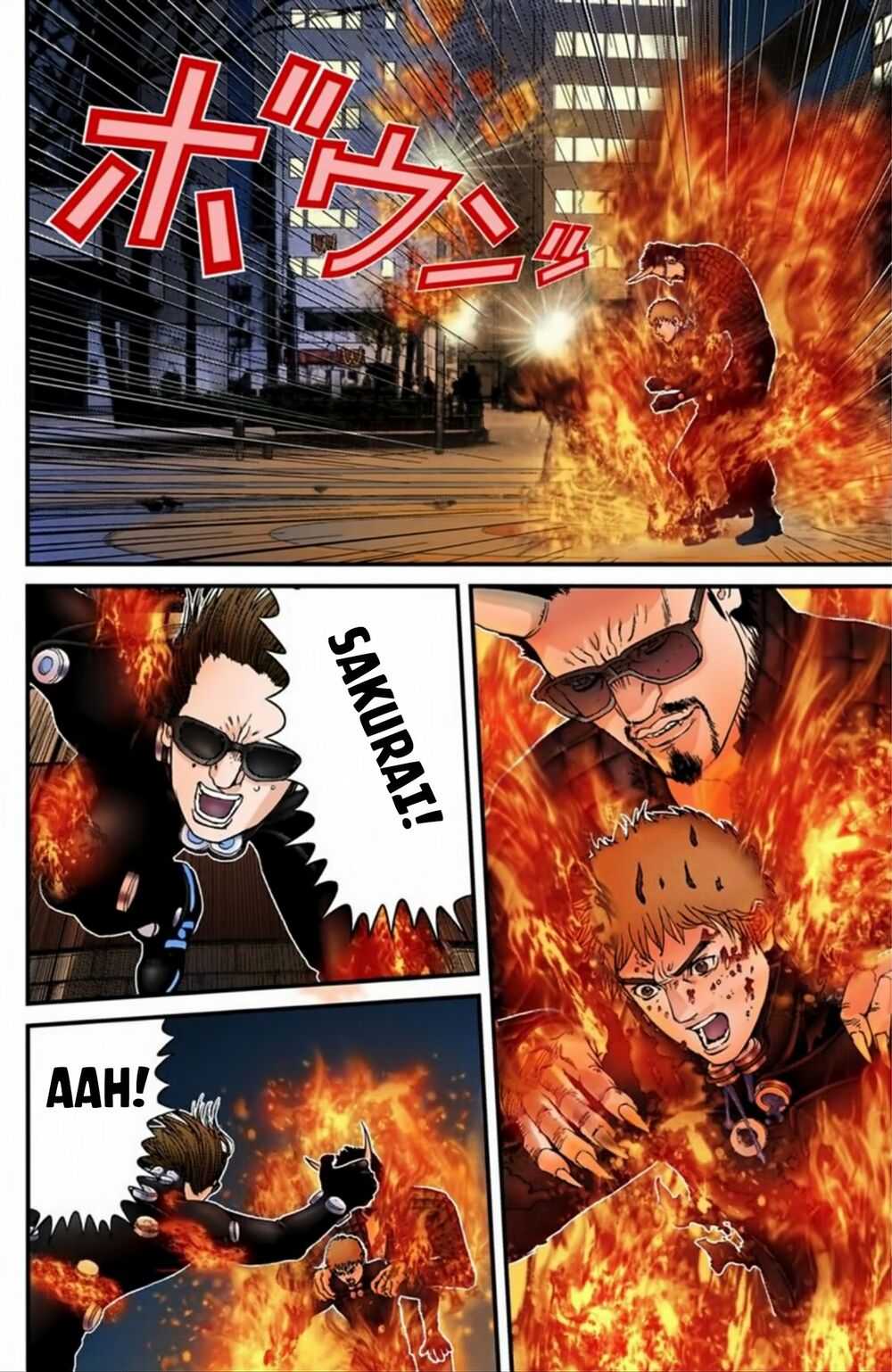 Gantz Full Color: Chapter 197: Cận Chiến