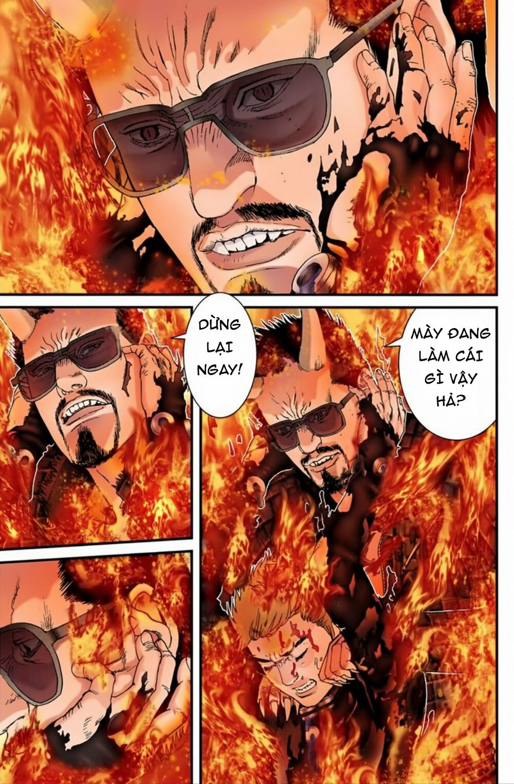 Gantz Full Color: Chapter 197: Cận Chiến