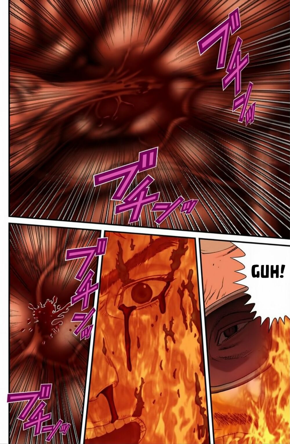 Gantz Full Color: Chapter 197: Cận Chiến