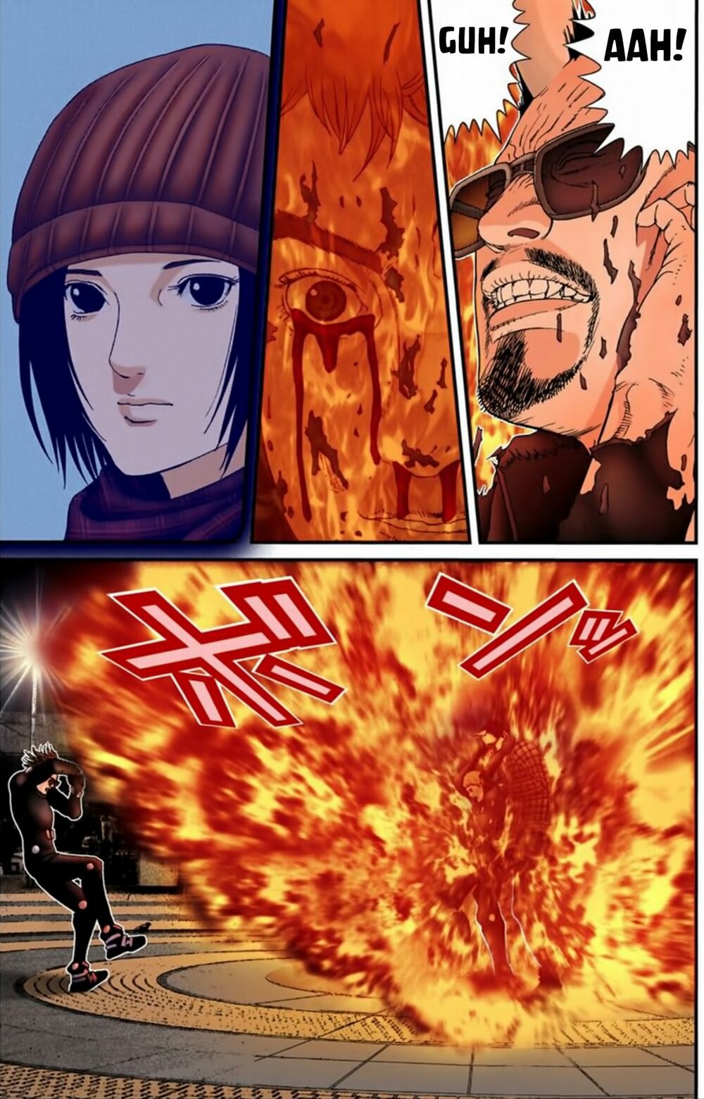 Gantz Full Color: Chapter 197: Cận Chiến