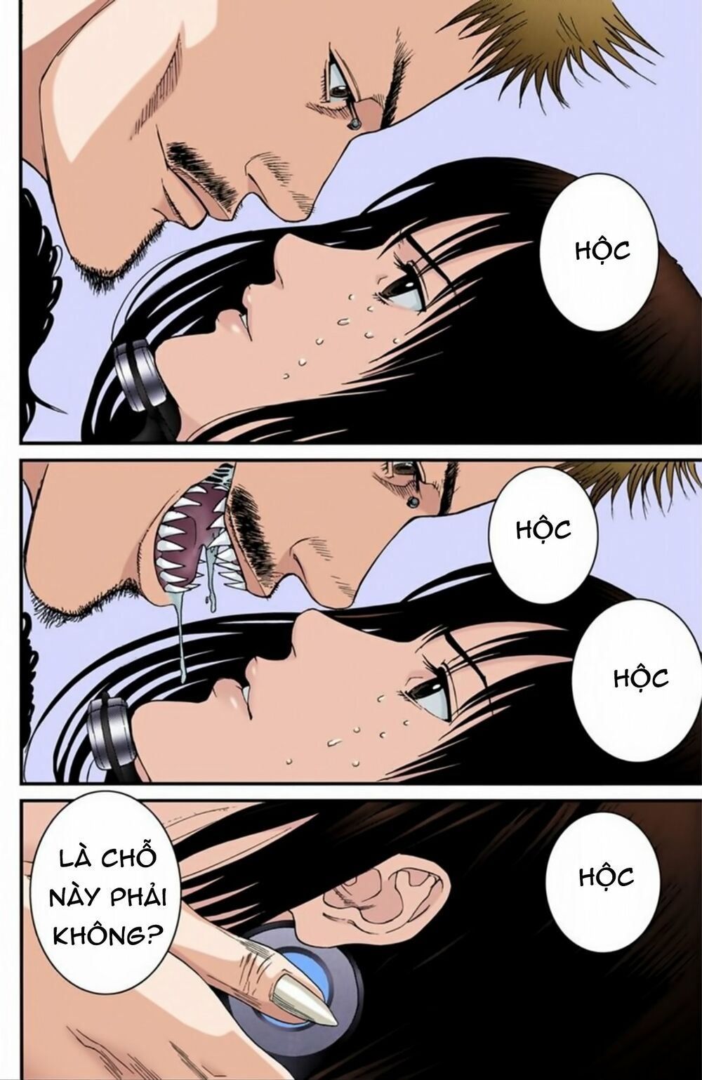 Gantz Full Color: Chapter 199: Không Có Hình Thể Cố Định