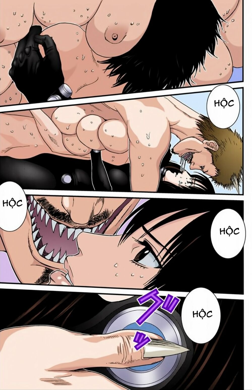 Gantz Full Color: Chapter 199: Không Có Hình Thể Cố Định