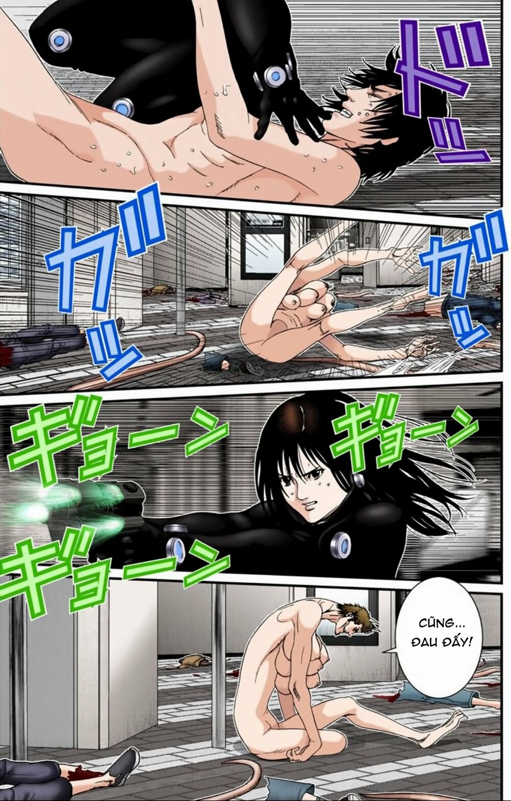 Gantz Full Color: Chapter 199: Không Có Hình Thể Cố Định