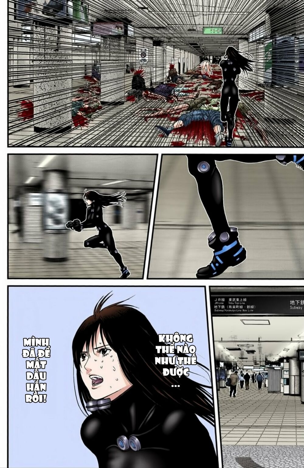 Gantz Full Color: Chapter 199: Không Có Hình Thể Cố Định