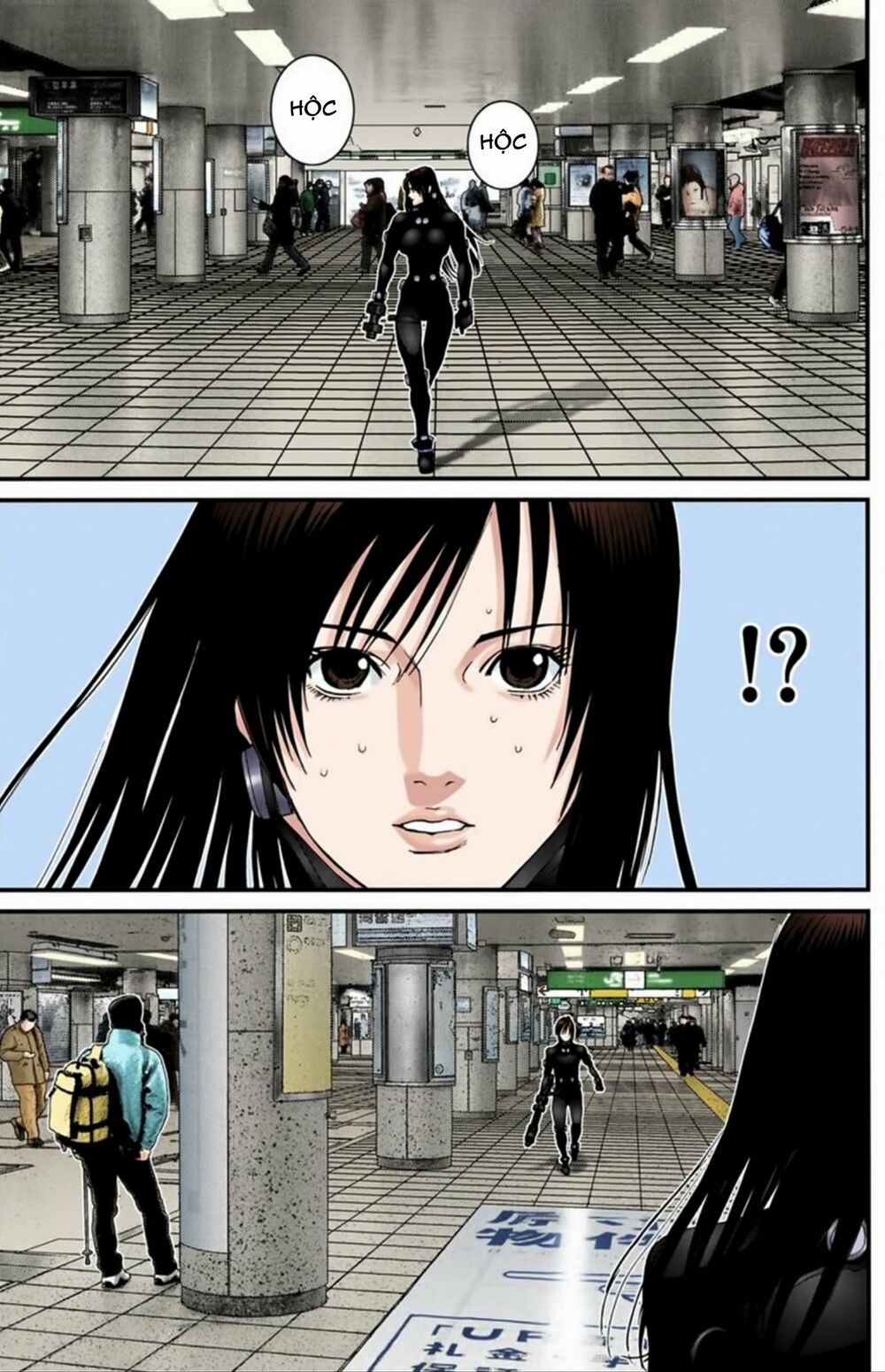 Gantz Full Color: Chapter 199: Không Có Hình Thể Cố Định