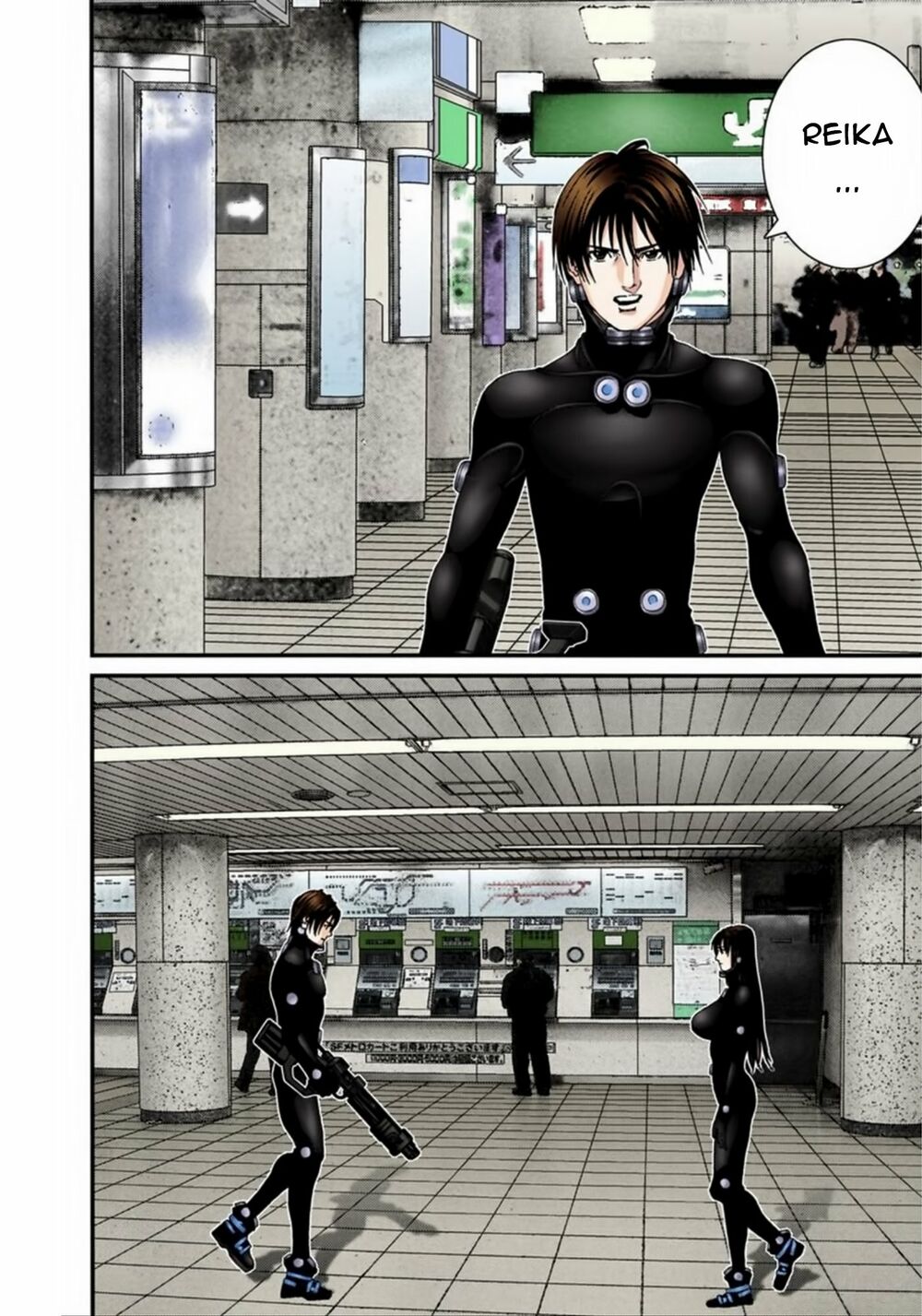 Gantz Full Color: Chapter 199: Không Có Hình Thể Cố Định