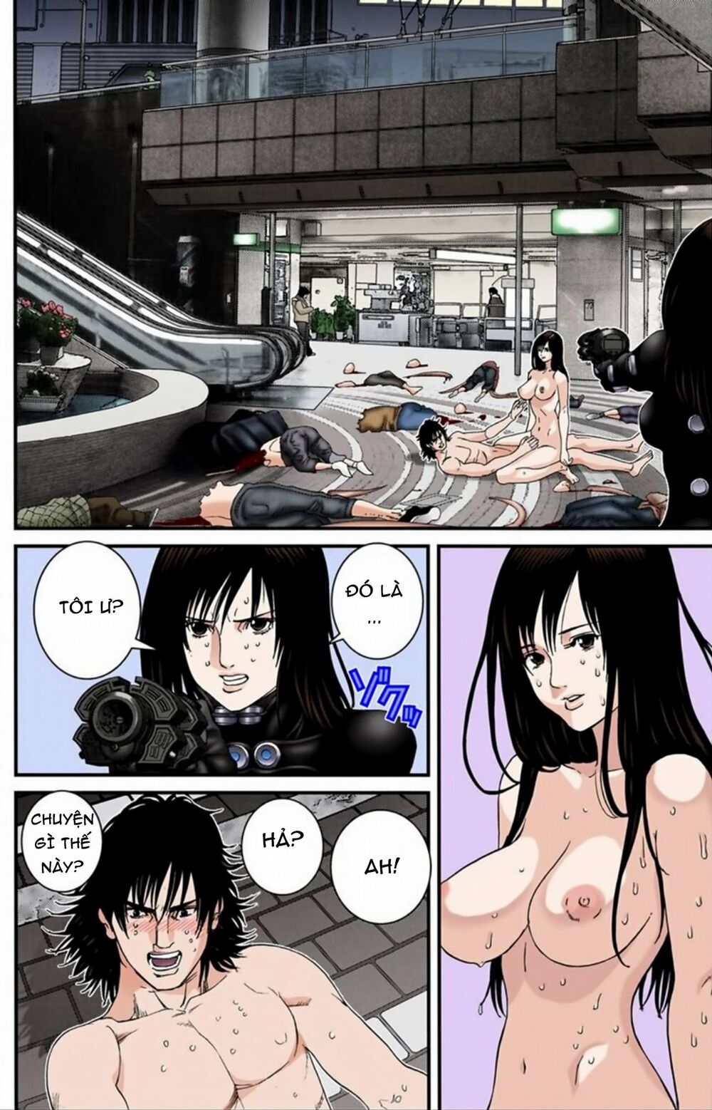 Gantz Full Color: Chapter 199: Không Có Hình Thể Cố Định