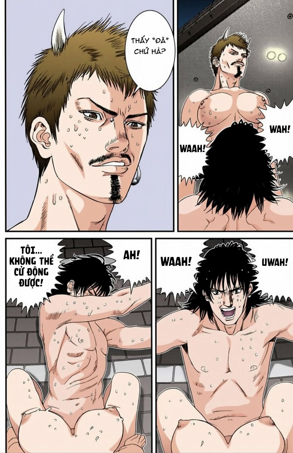 Gantz Full Color: Chapter 199: Không Có Hình Thể Cố Định