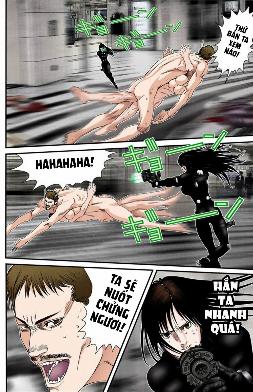 Gantz Full Color: Chapter 199: Không Có Hình Thể Cố Định