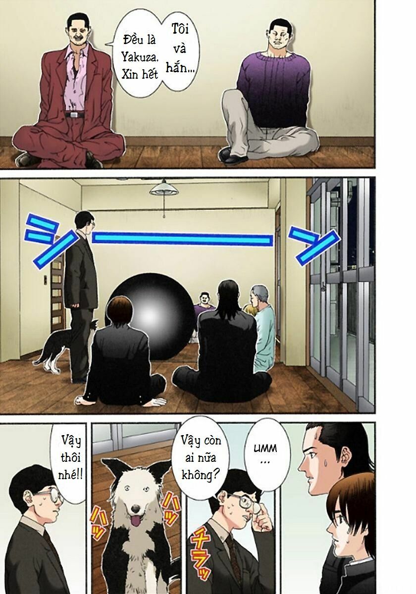 Gantz Full Color: Chapter 2