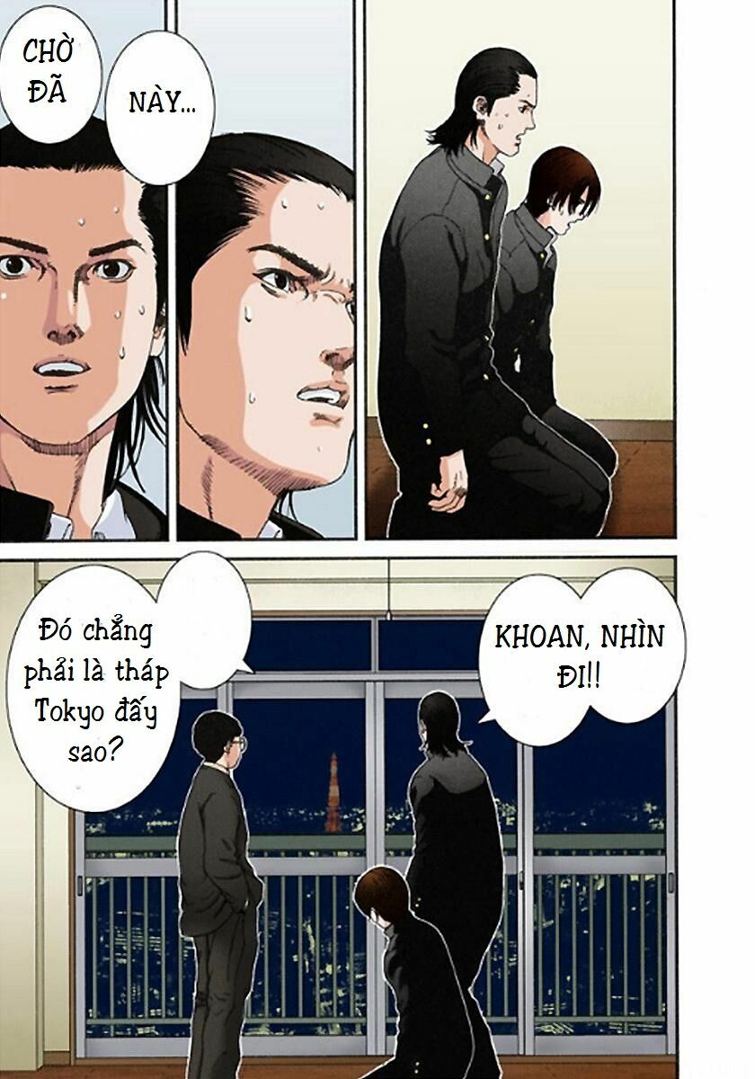 Gantz Full Color: Chapter 2