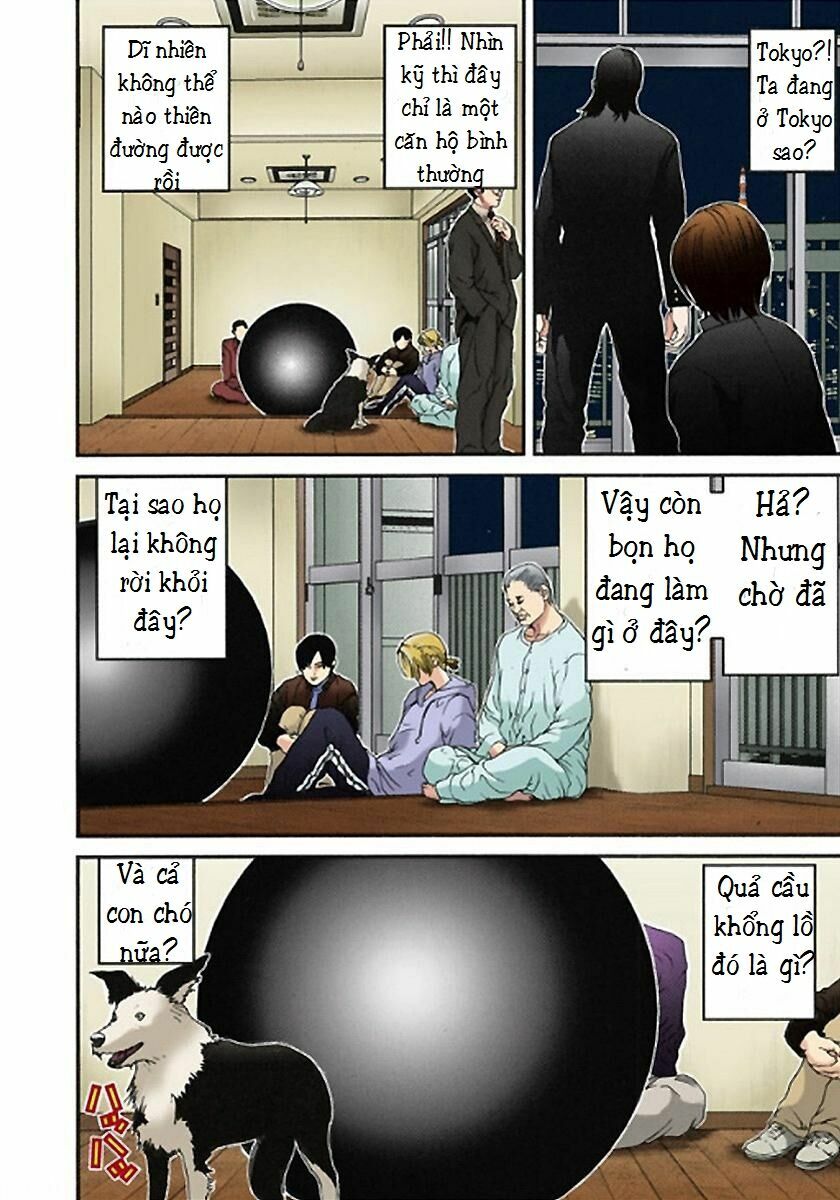 Gantz Full Color: Chapter 2