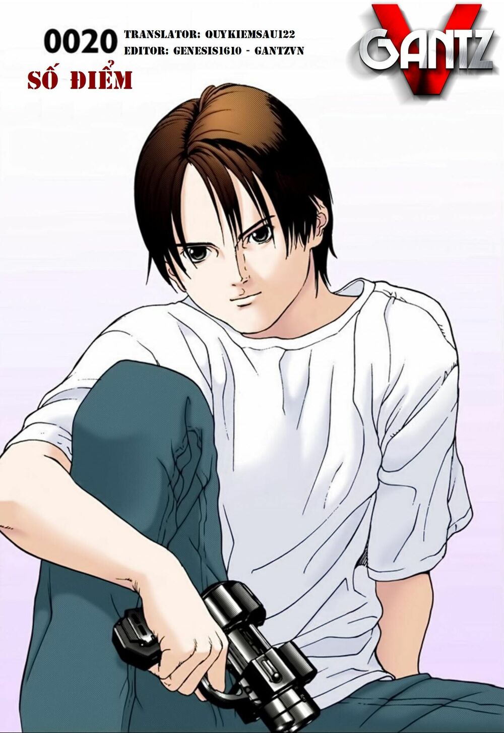 Gantz Full Color: Chapter 20