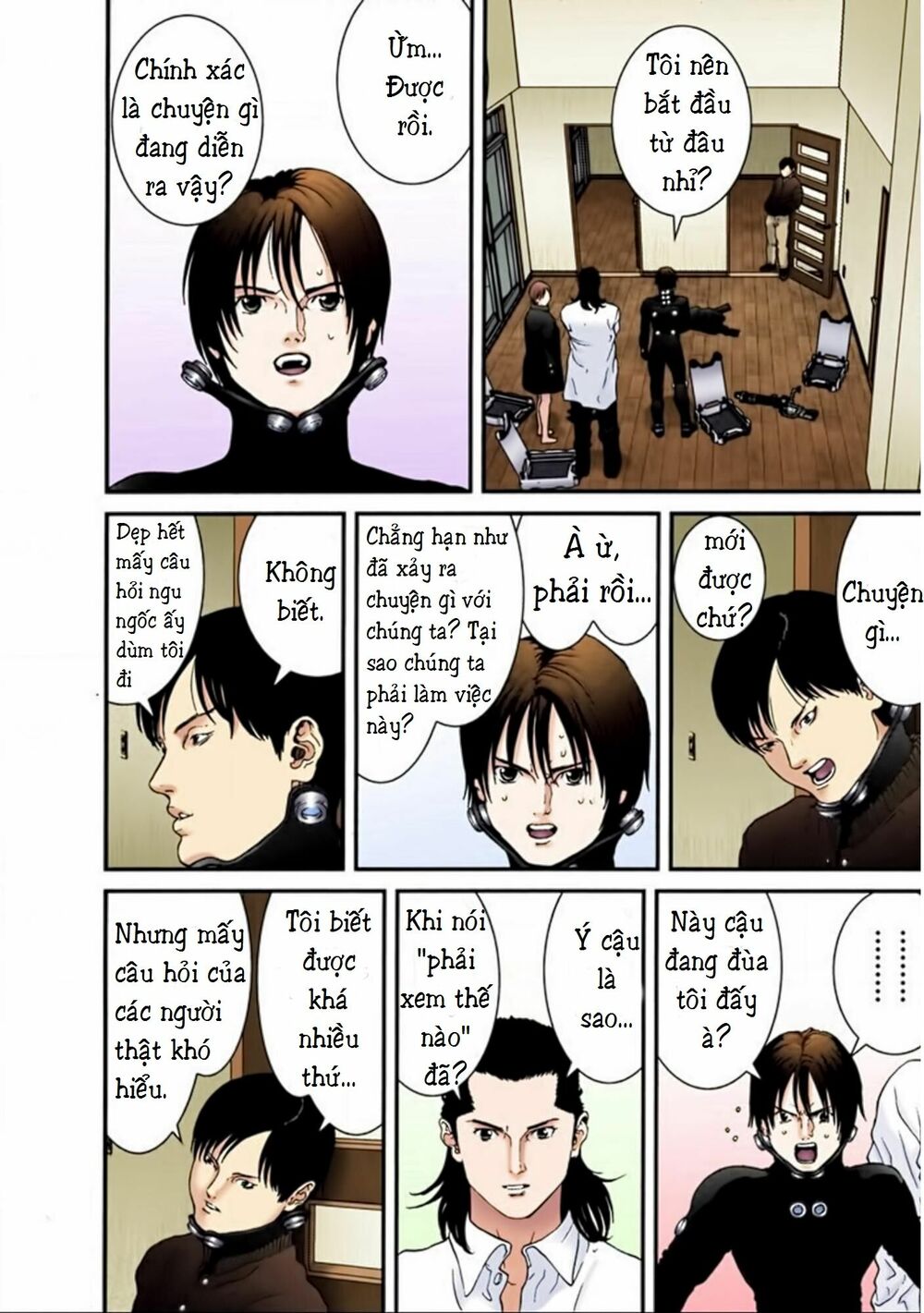 Gantz Full Color: Chapter 20