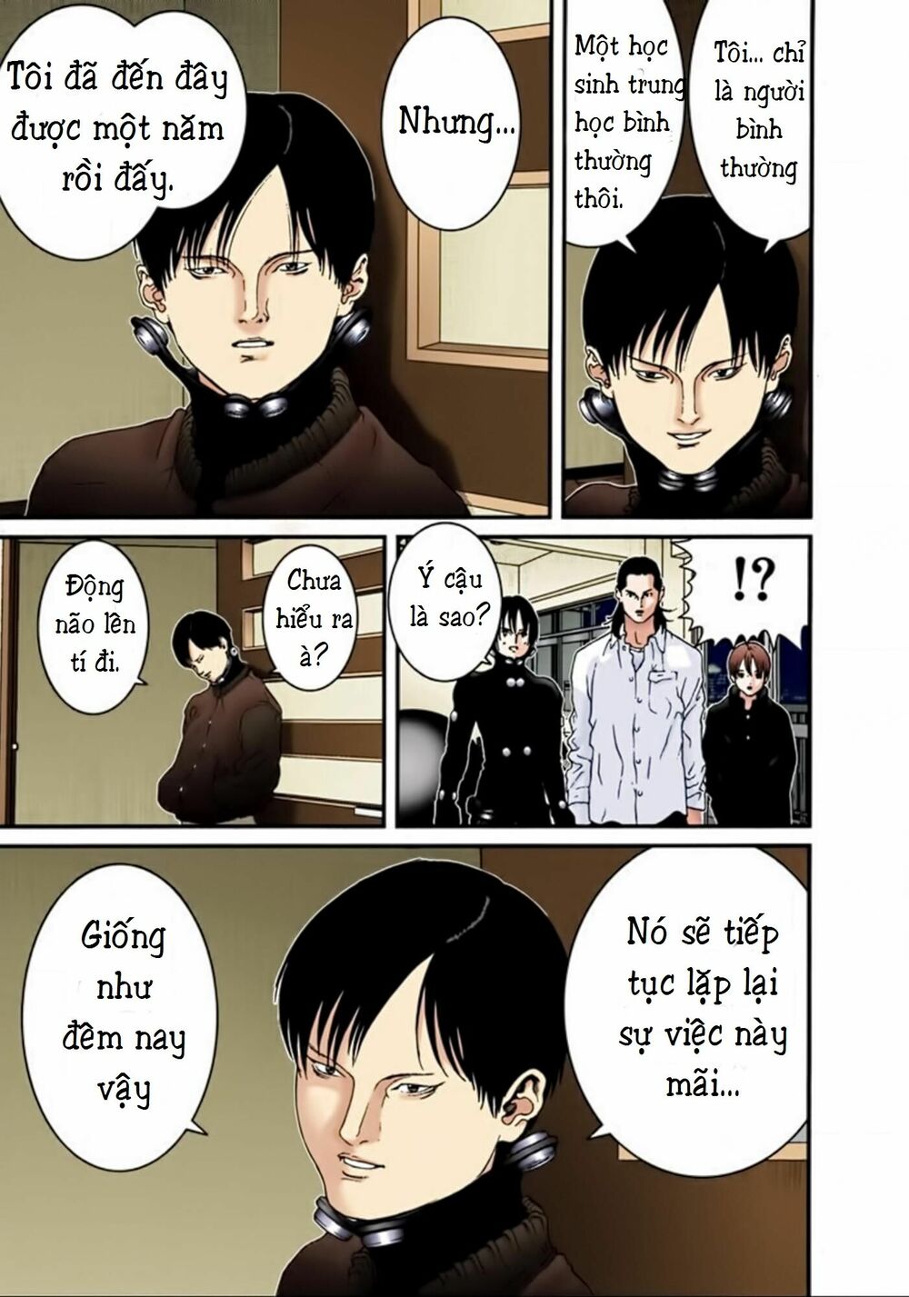Gantz Full Color: Chapter 20