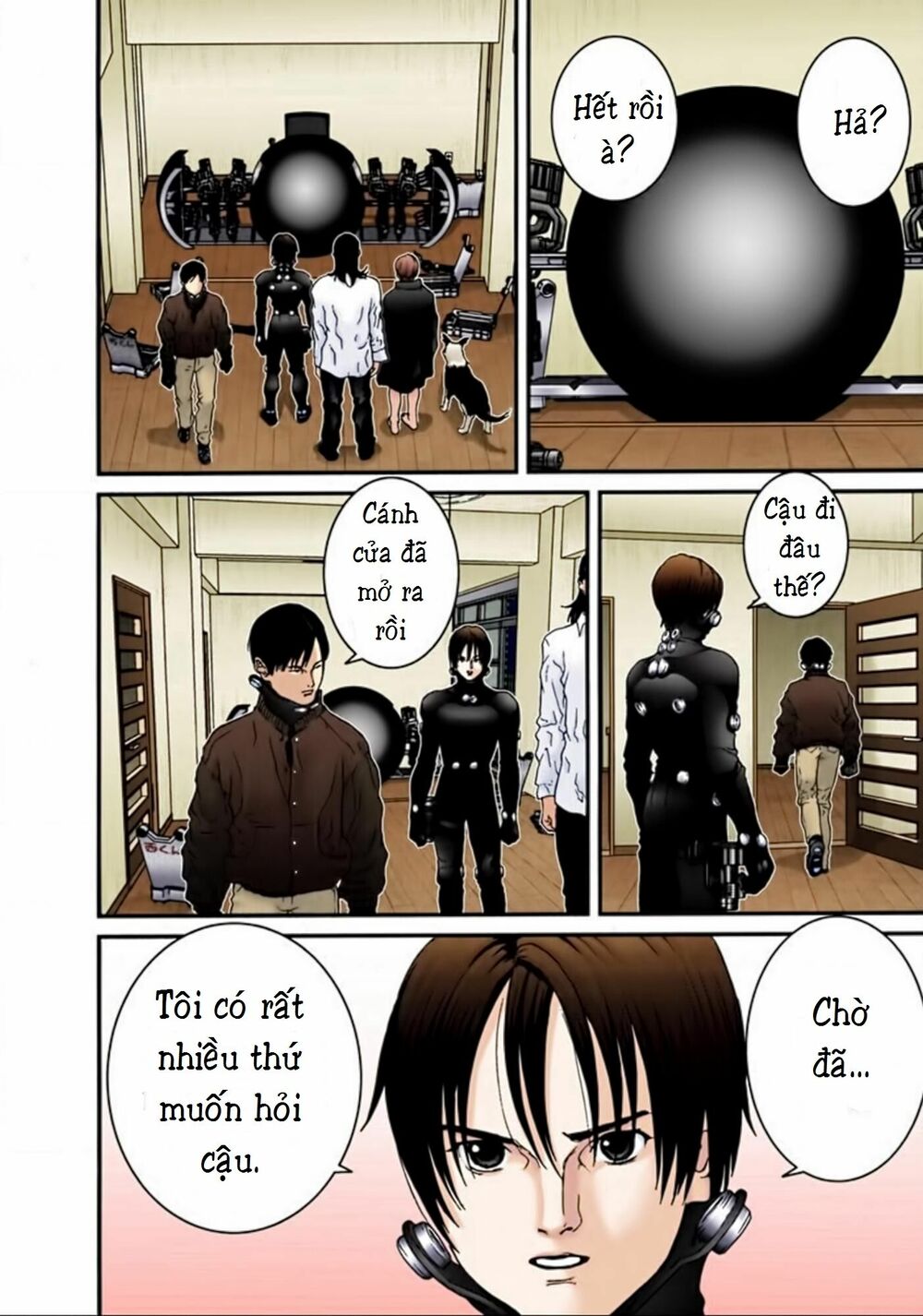 Gantz Full Color: Chapter 20