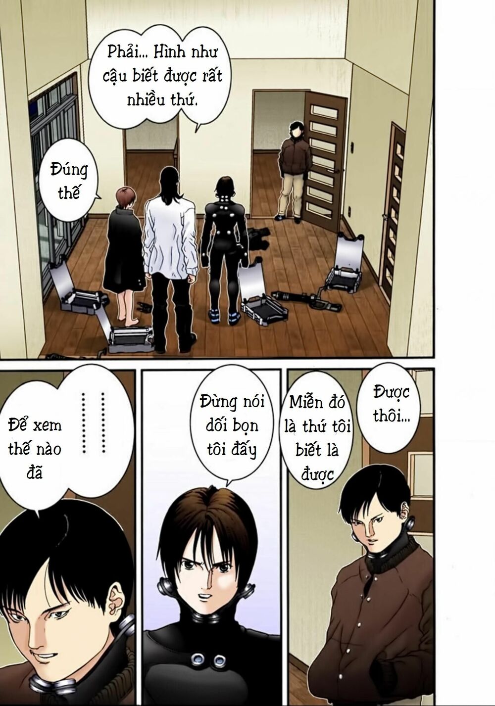 Gantz Full Color: Chapter 20