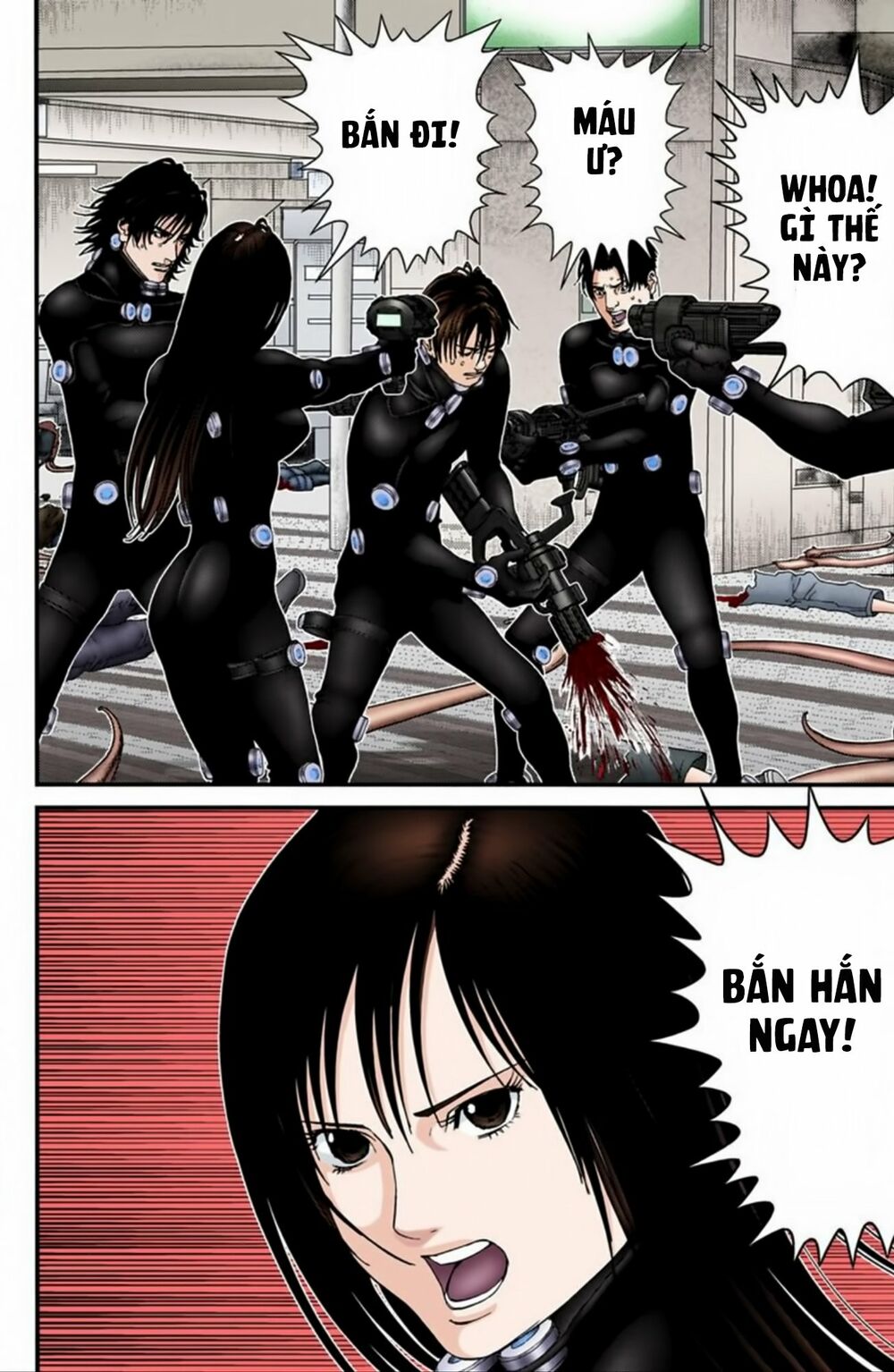 Gantz Full Color: Chapter 200: Gokkun