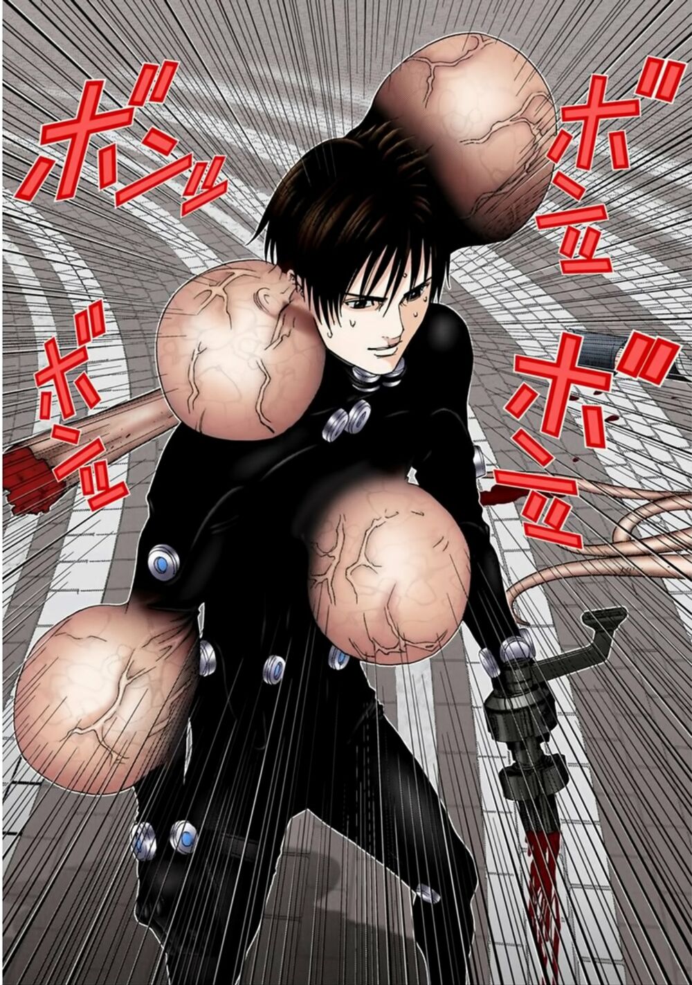 Gantz Full Color: Chapter 200: Gokkun