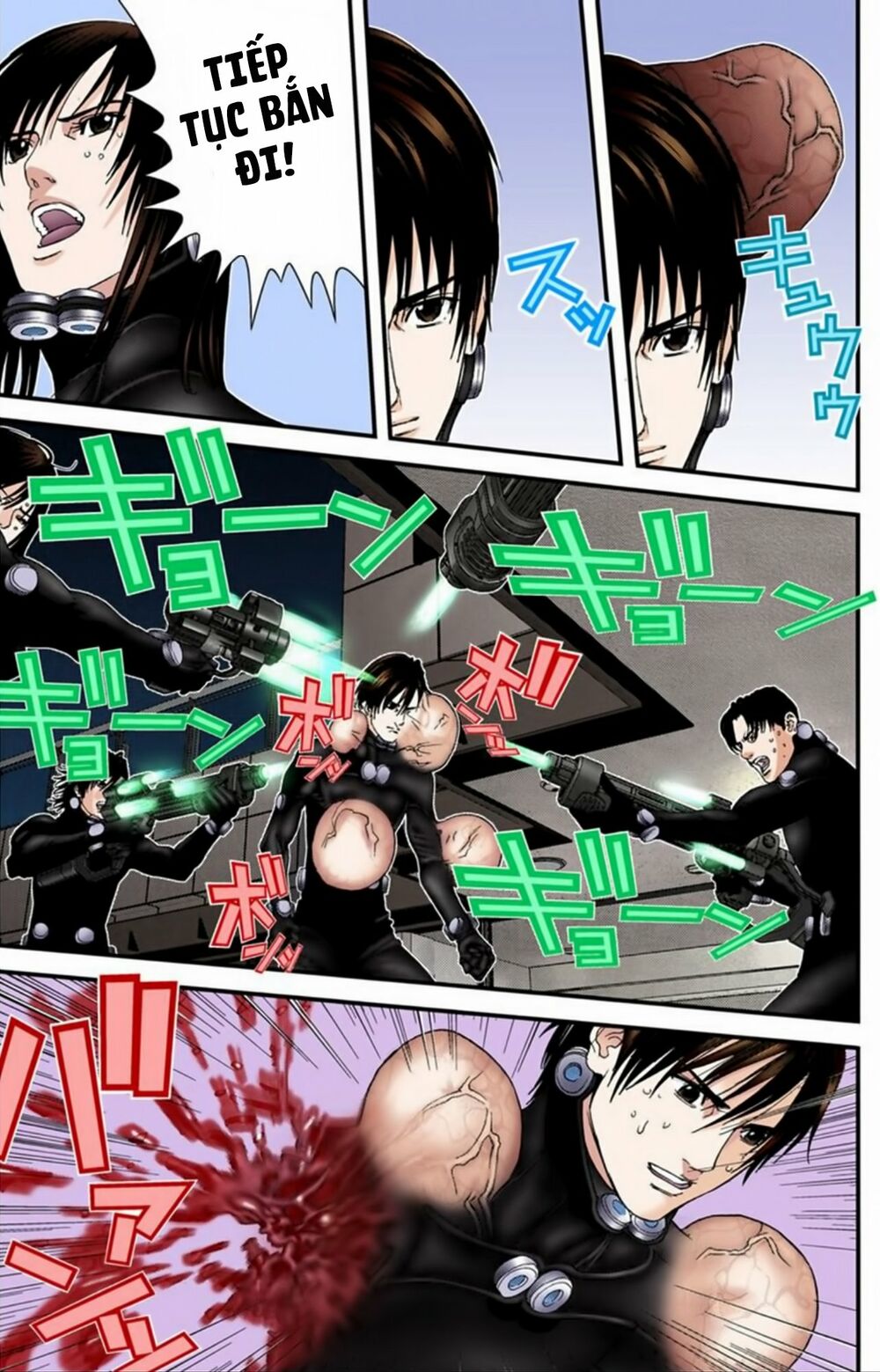 Gantz Full Color: Chapter 200: Gokkun