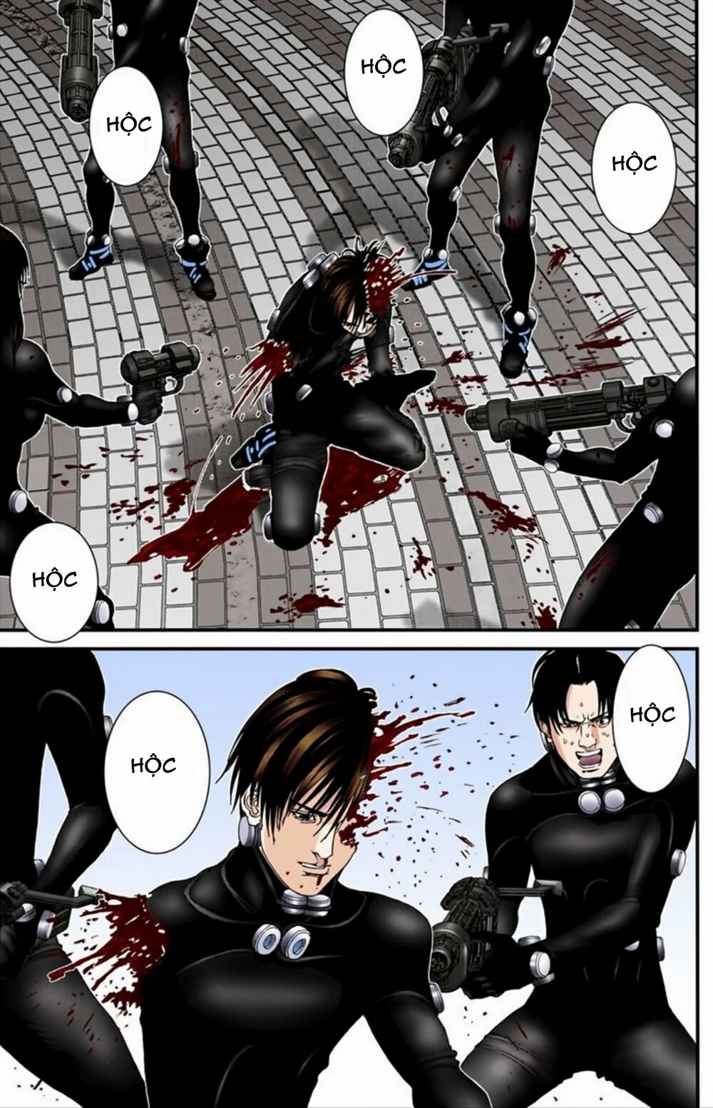 Gantz Full Color: Chapter 200: Gokkun
