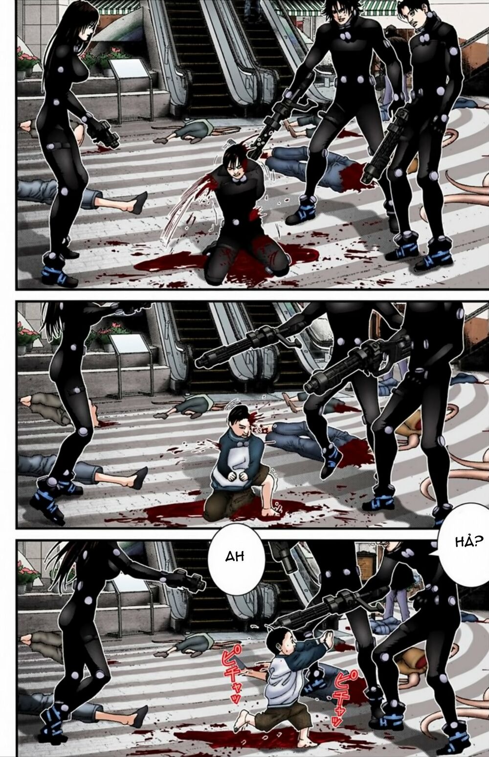 Gantz Full Color: Chapter 200: Gokkun