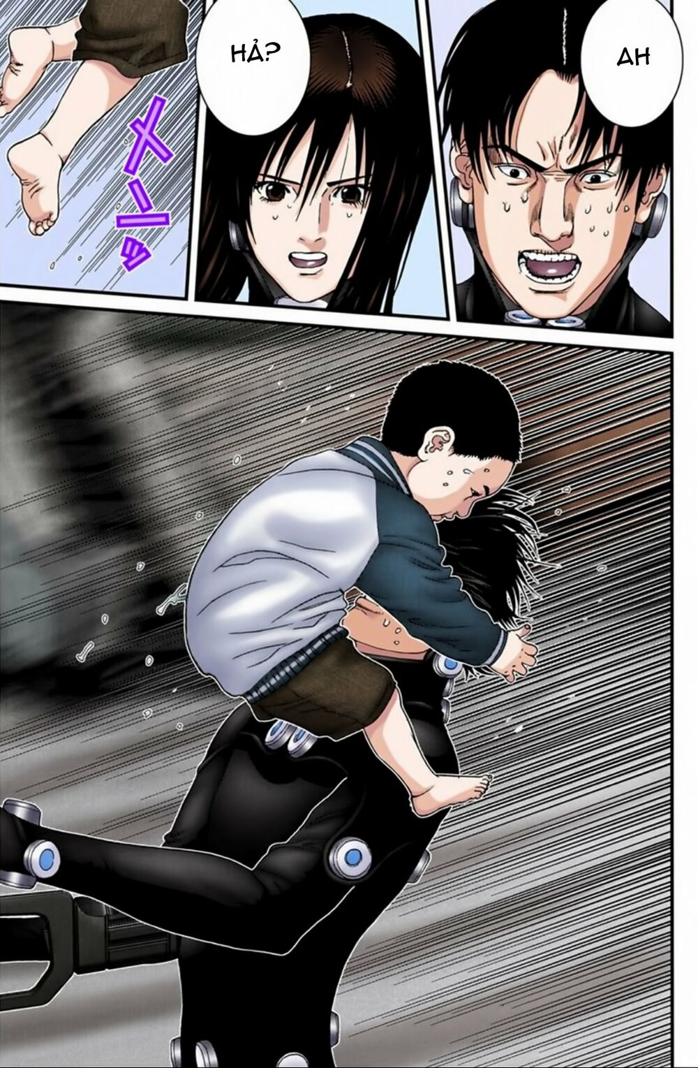 Gantz Full Color: Chapter 200: Gokkun