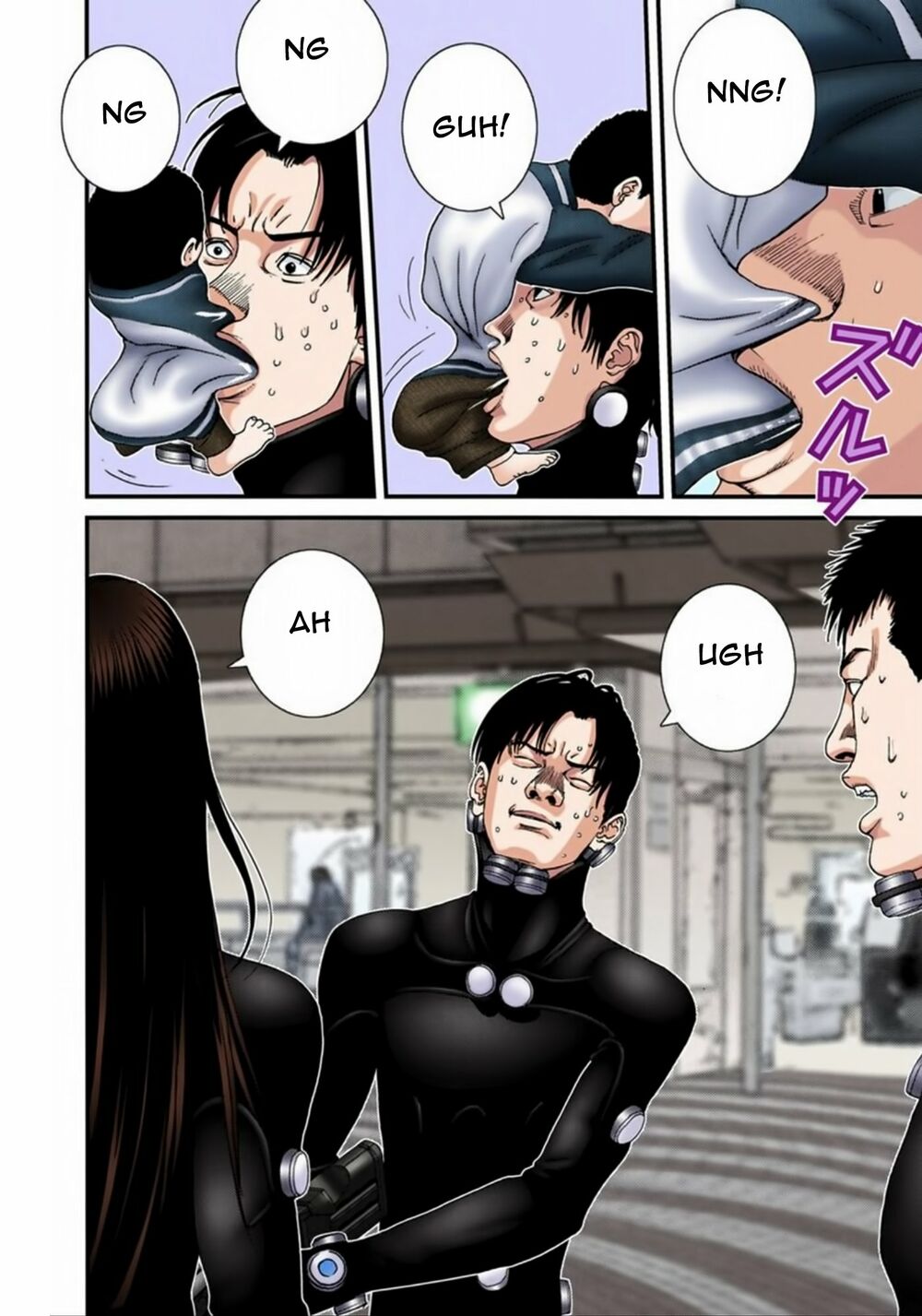 Gantz Full Color: Chapter 200: Gokkun