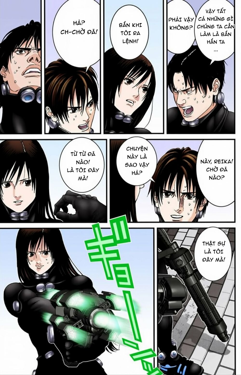 Gantz Full Color: Chapter 200: Gokkun