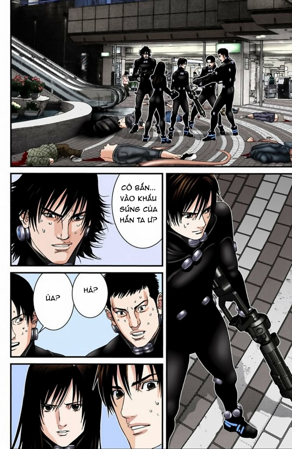 Gantz Full Color: Chapter 200: Gokkun