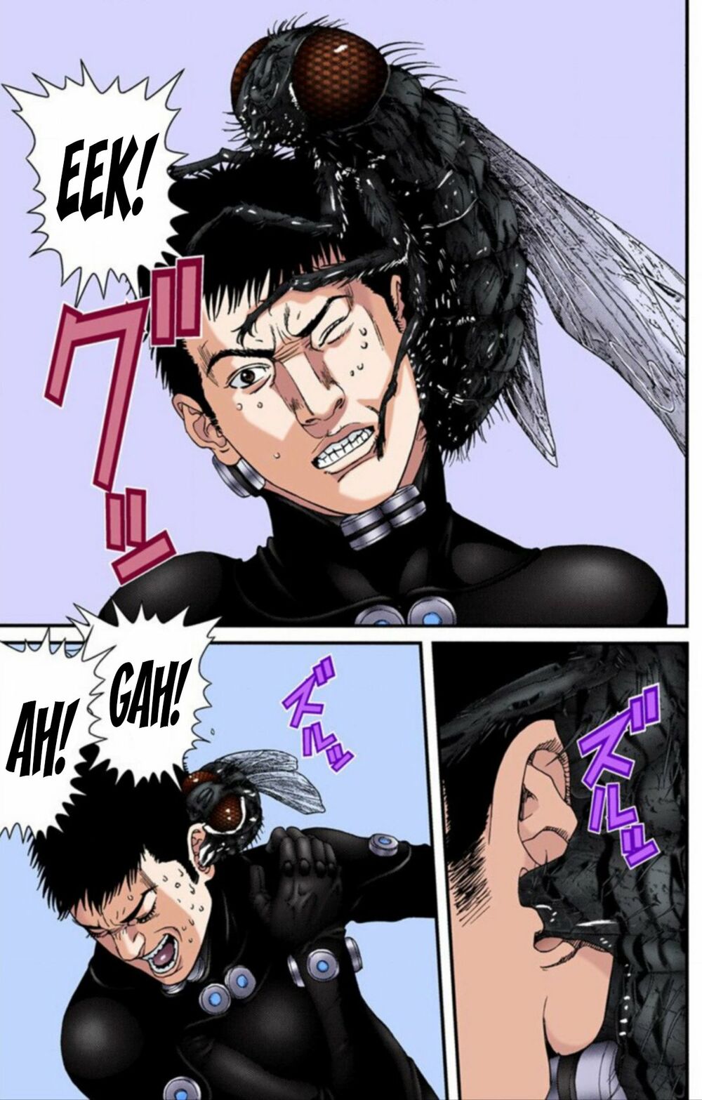 Gantz Full Color: Chapter 201: Cú Nôn Chết Người