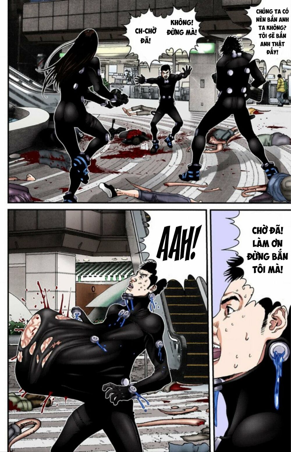 Gantz Full Color: Chapter 201: Cú Nôn Chết Người