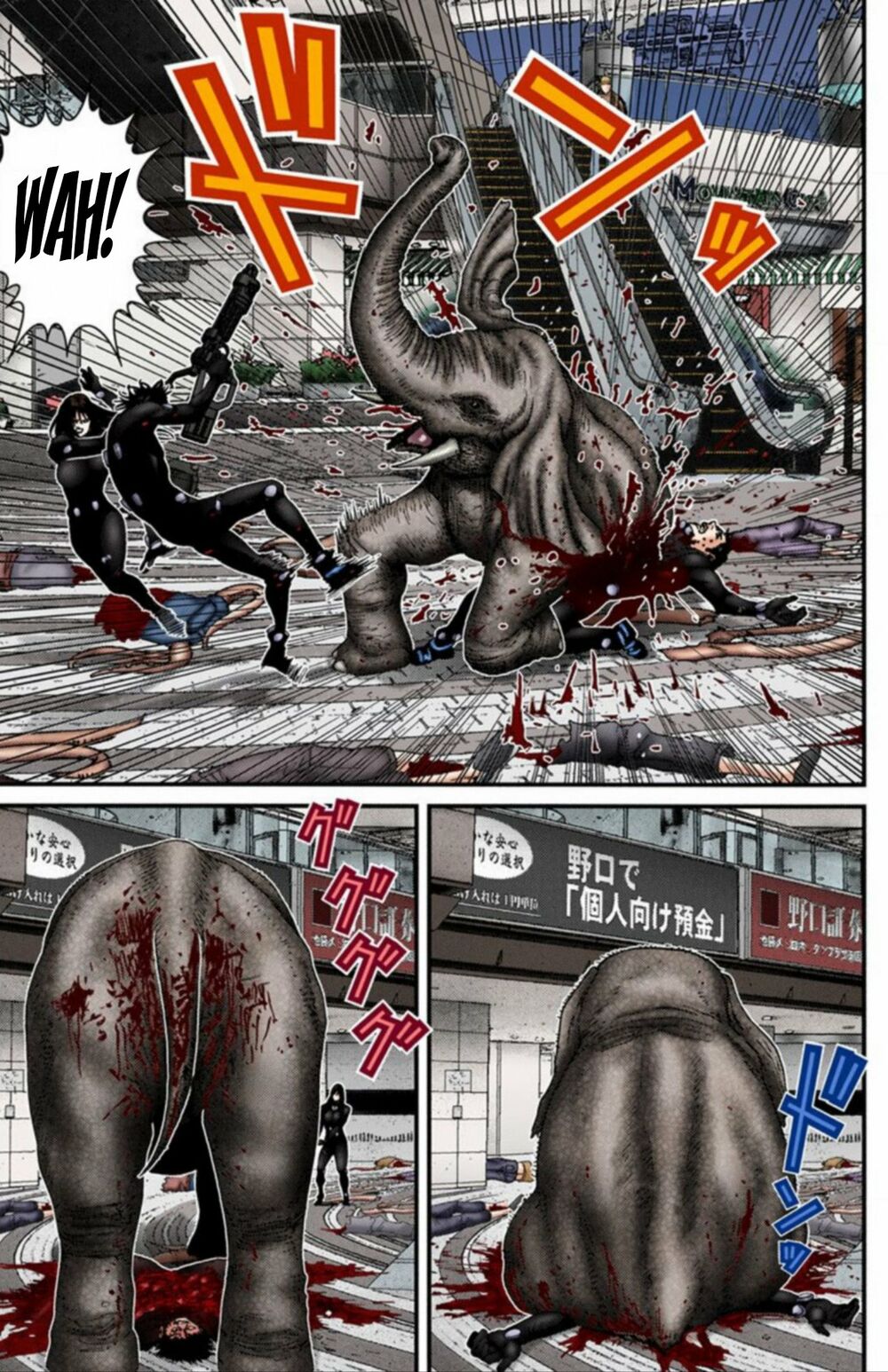 Gantz Full Color: Chapter 201: Cú Nôn Chết Người