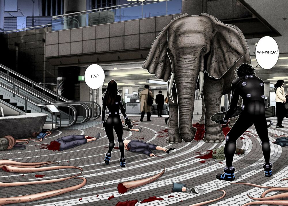 Gantz Full Color: Chapter 201: Cú Nôn Chết Người