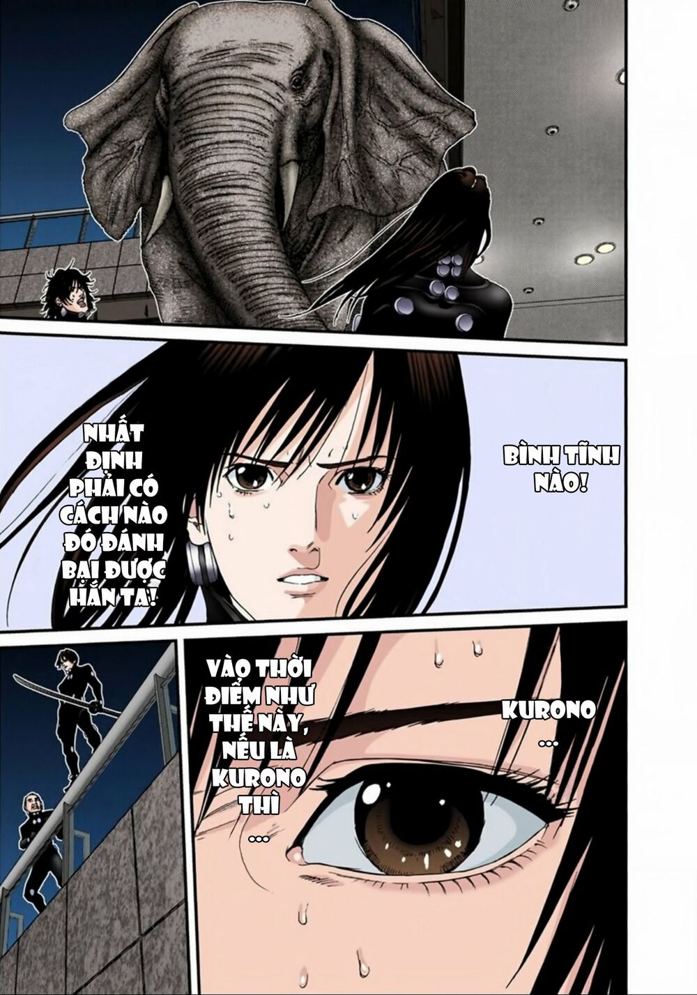 Gantz Full Color: Chapter 201: Cú Nôn Chết Người