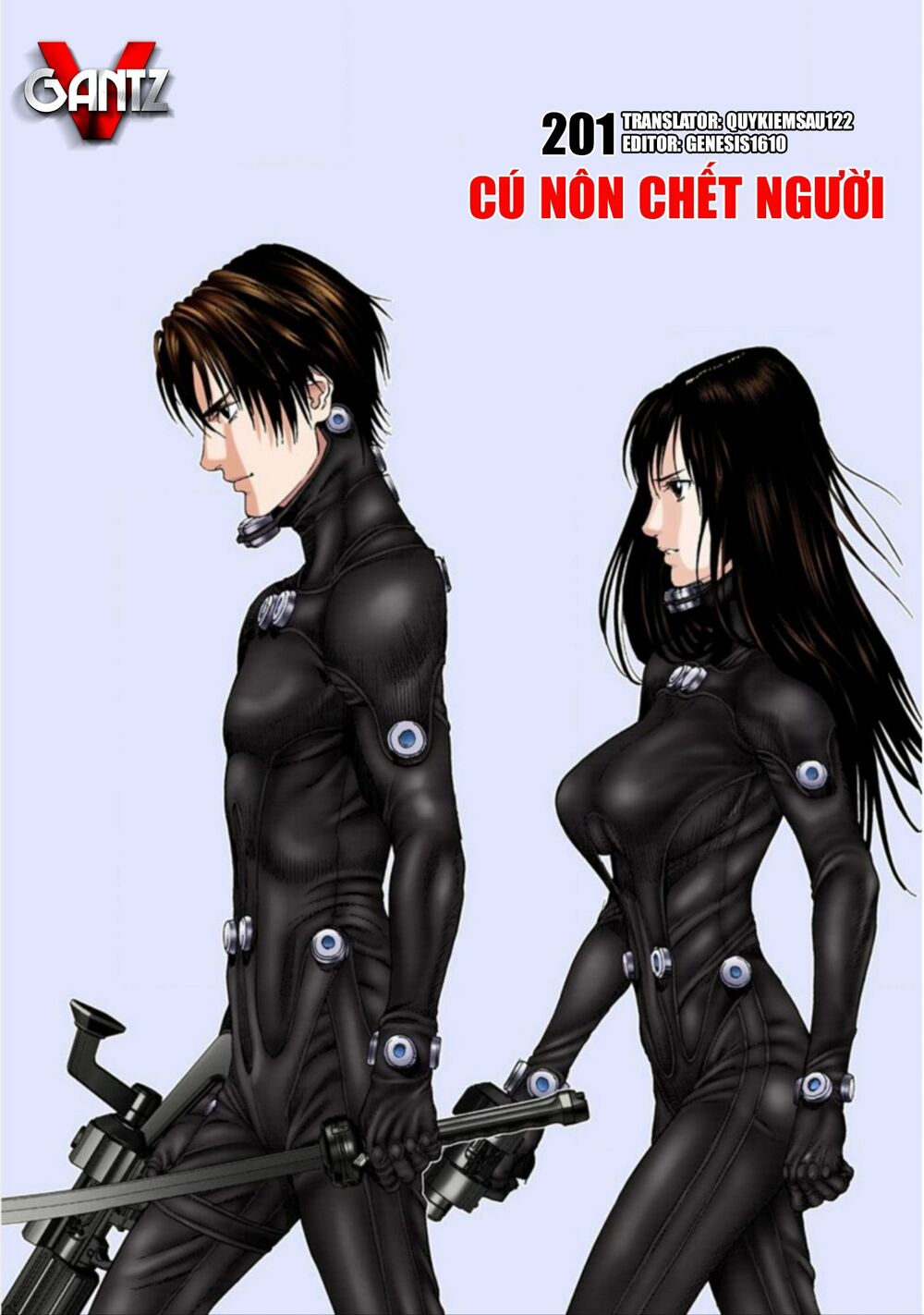 Gantz Full Color: Chapter 201: Cú Nôn Chết Người