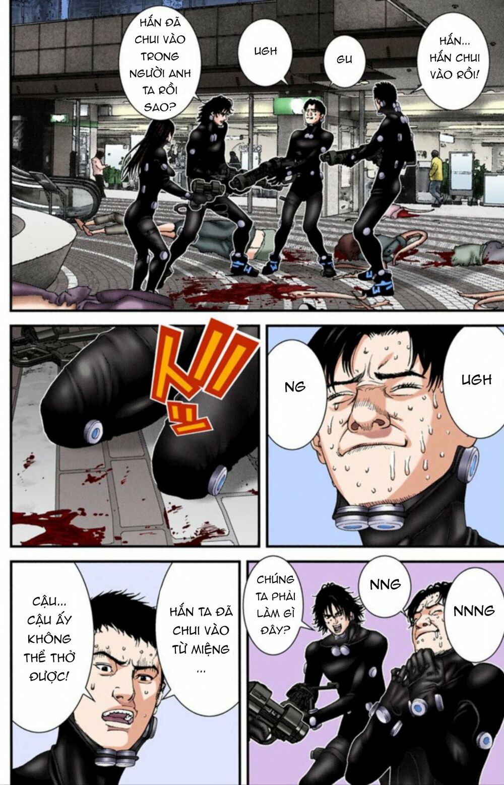 Gantz Full Color: Chapter 201: Cú Nôn Chết Người