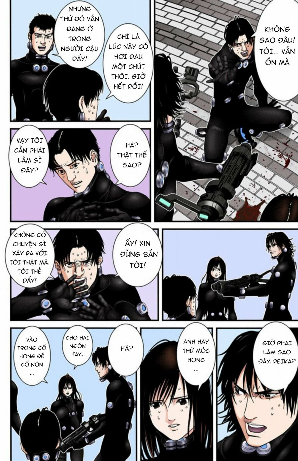 Gantz Full Color: Chapter 201: Cú Nôn Chết Người